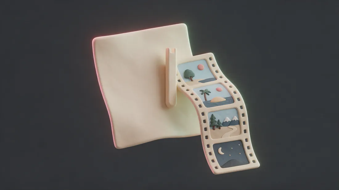 Text-zu-Video mit KI: Beispielbild