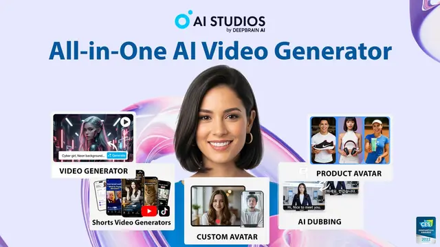AI Studios: KI-Avatare mit KI, Vorschaubild