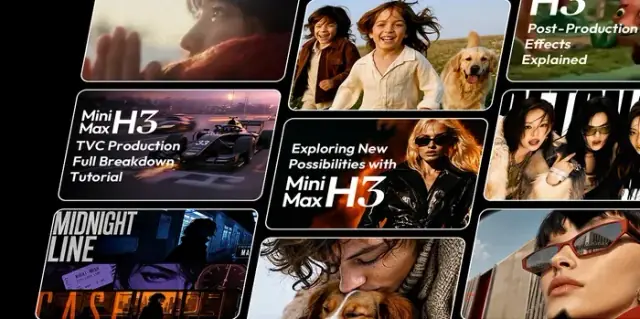 Hailuo AI: KI-Videogenerator, Vorschaubild
