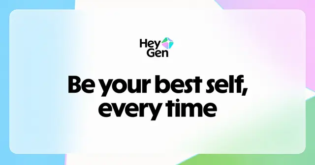 HeyGen: KI-Avatare mit KI, Vorschaubild