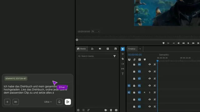 invideo AI: Text-zu-Video mit KI, Vorschaubild