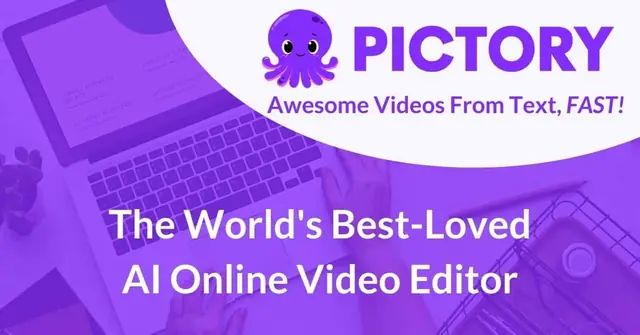 Pictory: Text-zu-Video mit KI, Vorschaubild