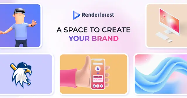 Renderforest: Erklärvideos mit KI, Vorschaubild