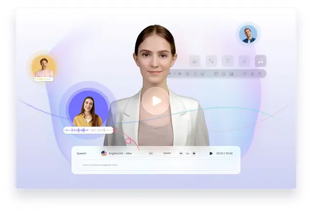 Vidnoz AI: KI-Avatare mit KI, Vorschaubild
