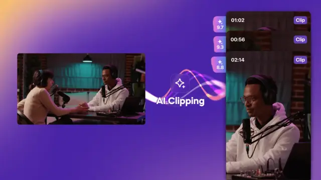 Vizard: Shorts & Clips mit KI, Vorschaubild